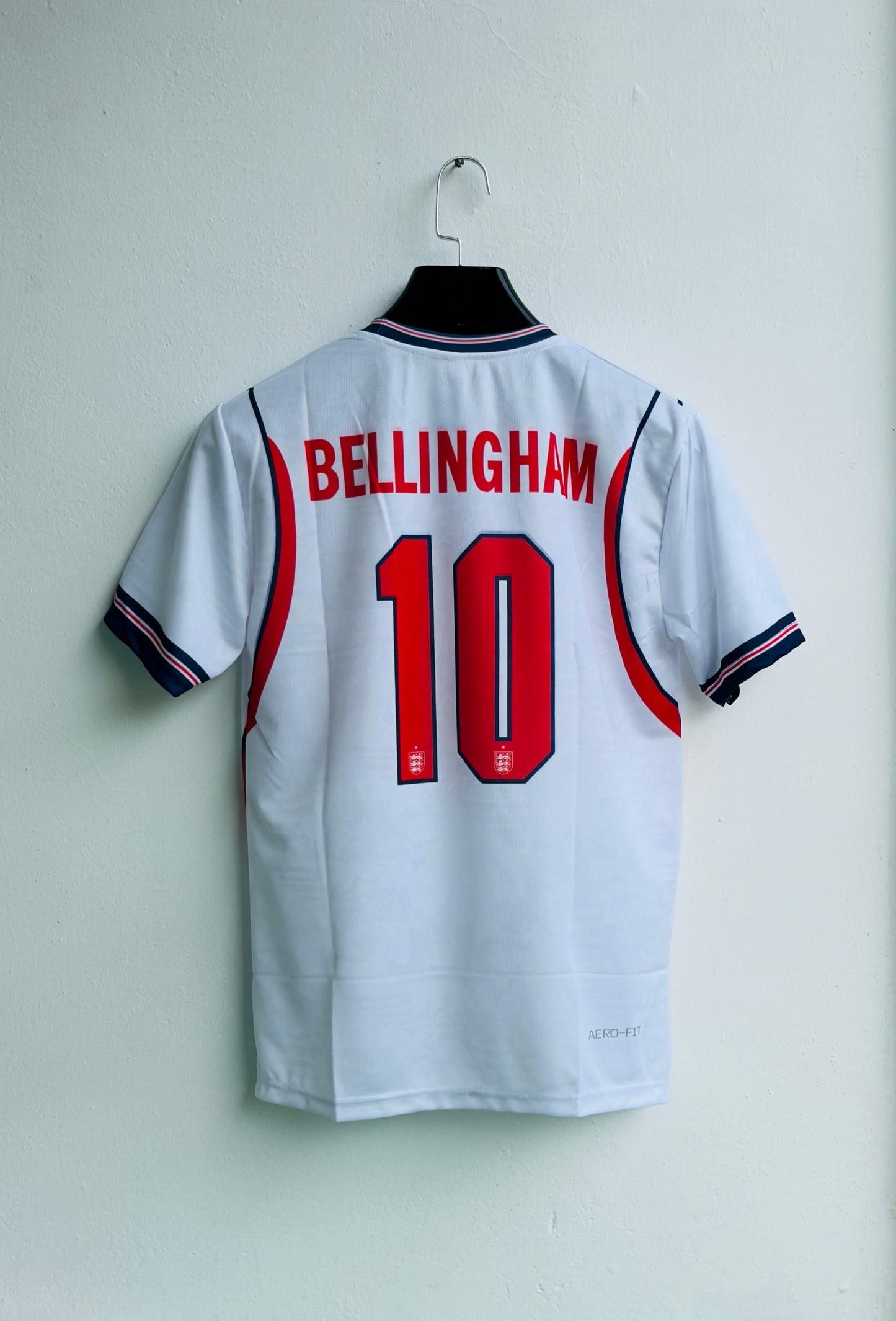 England premium embroidery jerseys