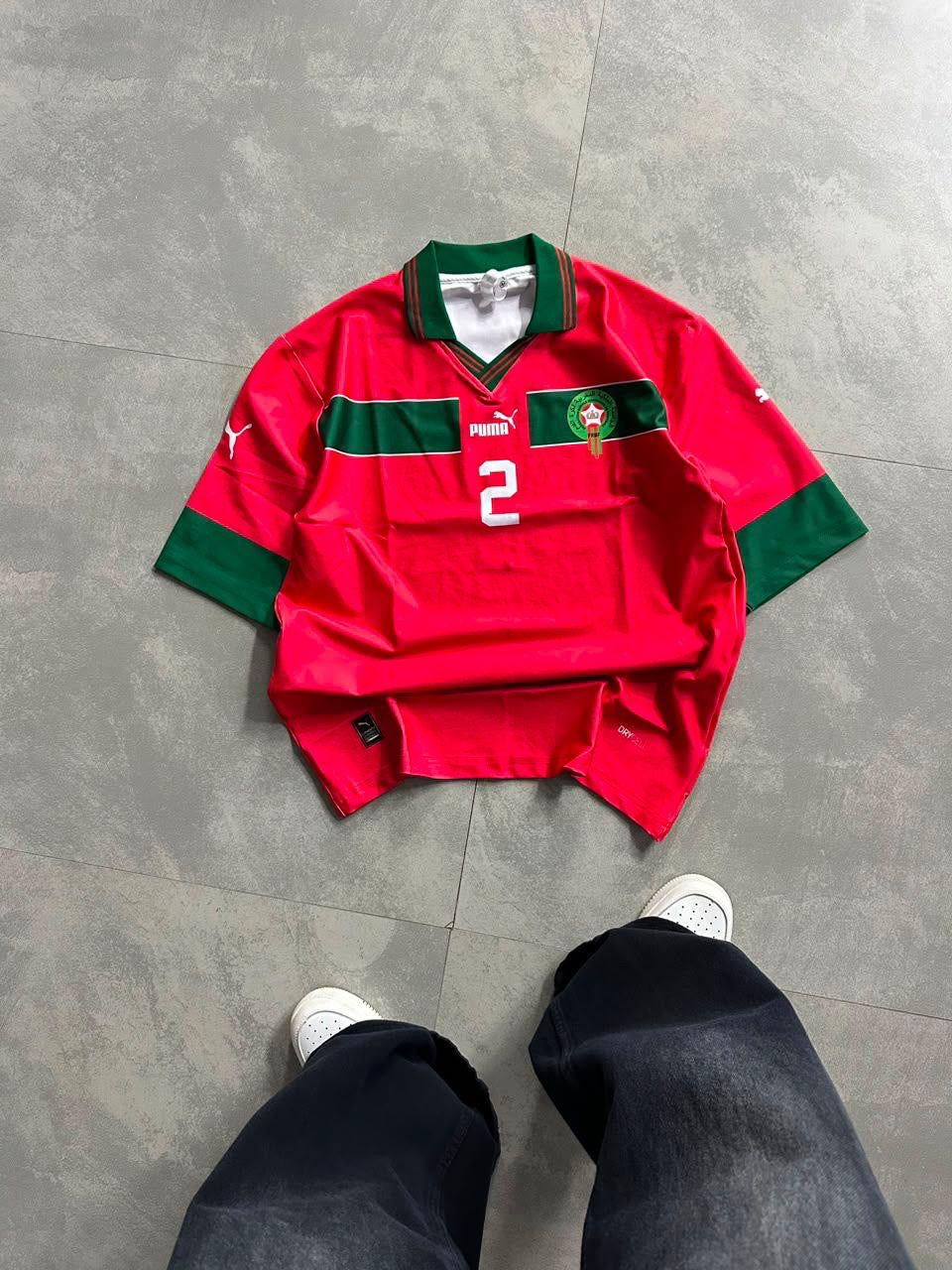 Morocco IMP premium Half Sleeve Jersey