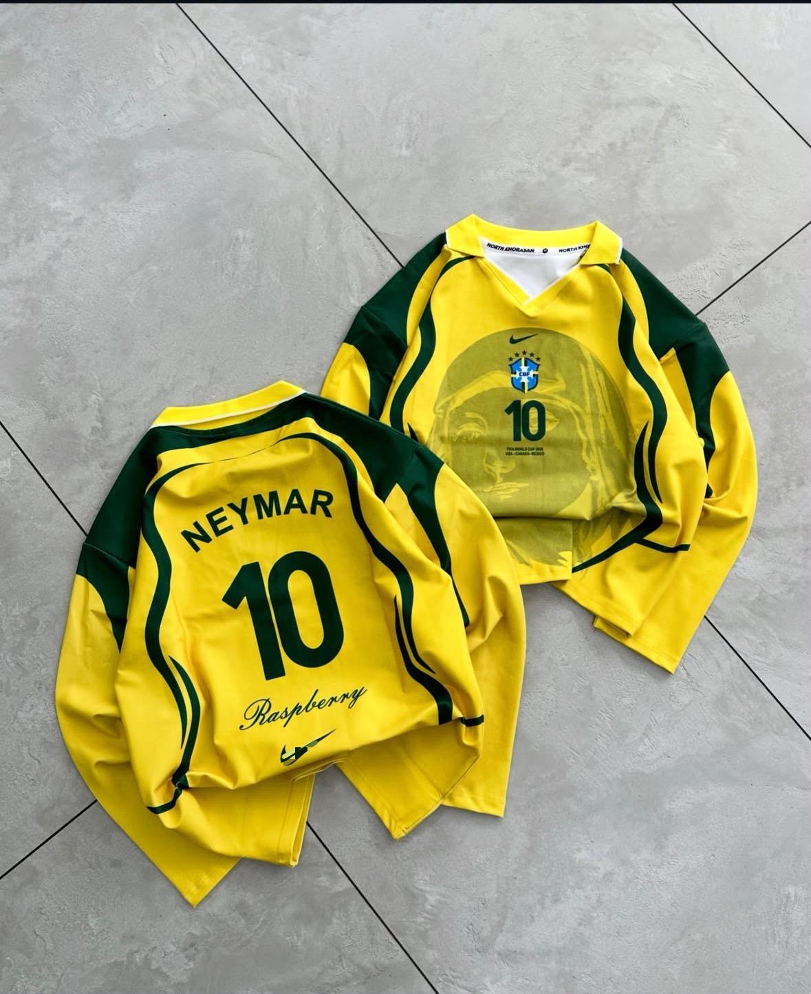 NEYMAR FULL SLEEVE IMP FABRIC JERSEY