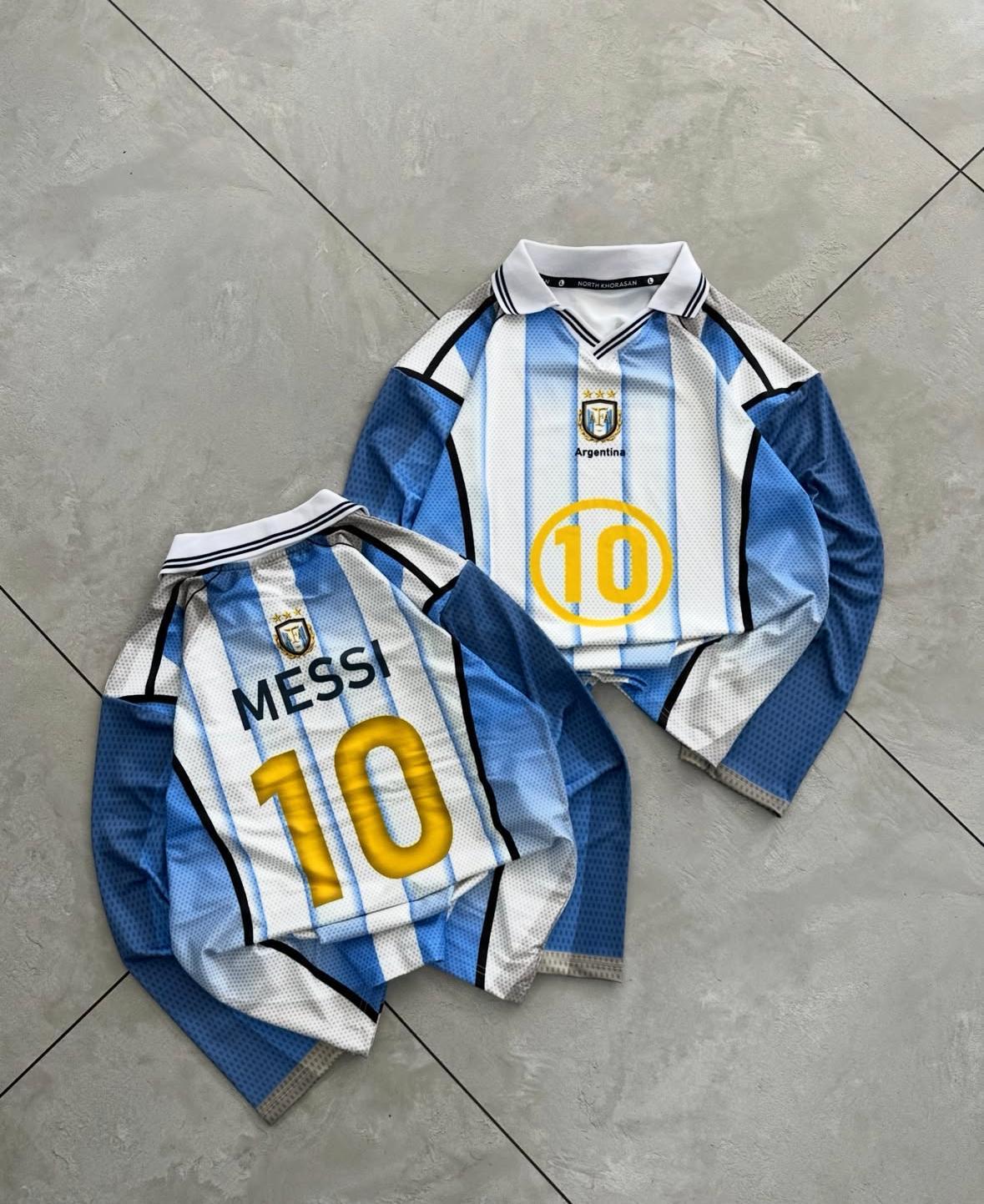 MESSI FULL SLEEVE IMP FABRIC JERSEY