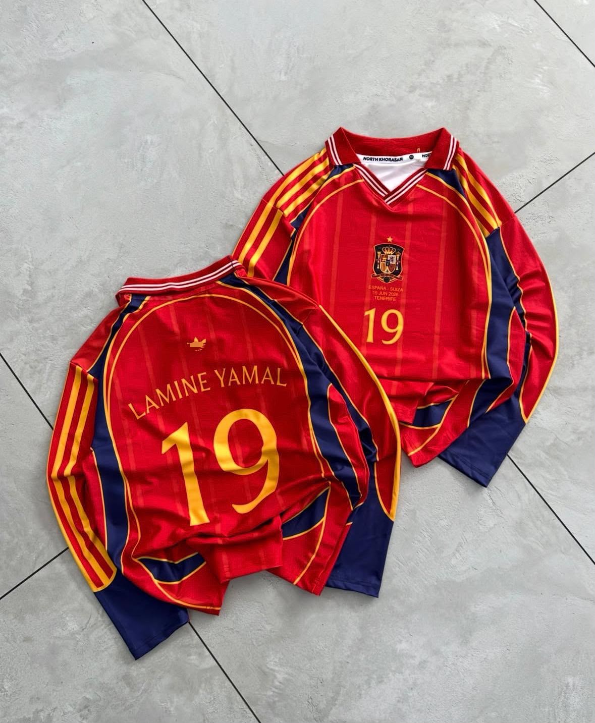 LAMINE YAMAL FULL SLEEVE IMP FABRIC JERSEY