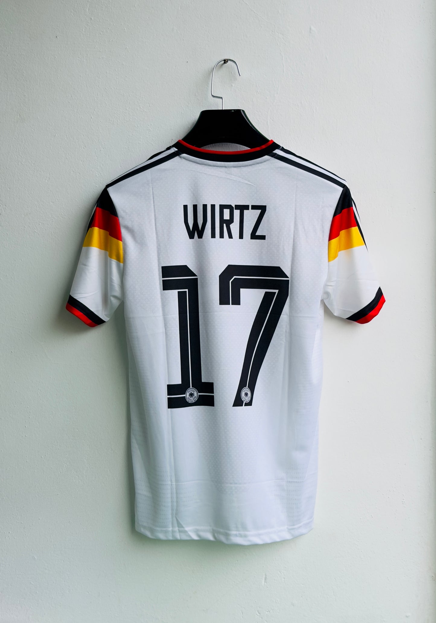 Germany premium embroidery jerseys