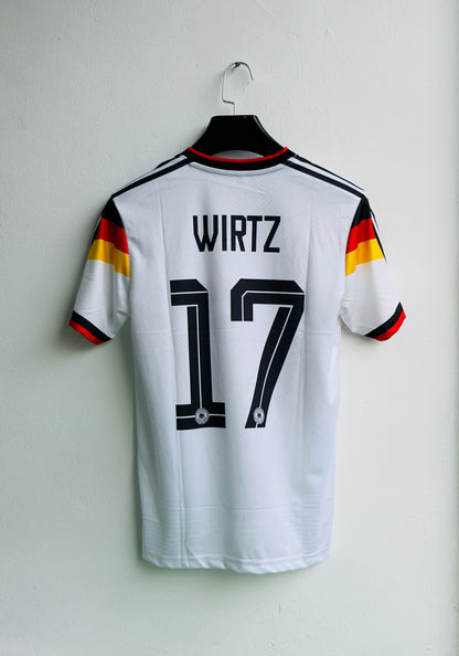 Germany premium embroidery jerseys