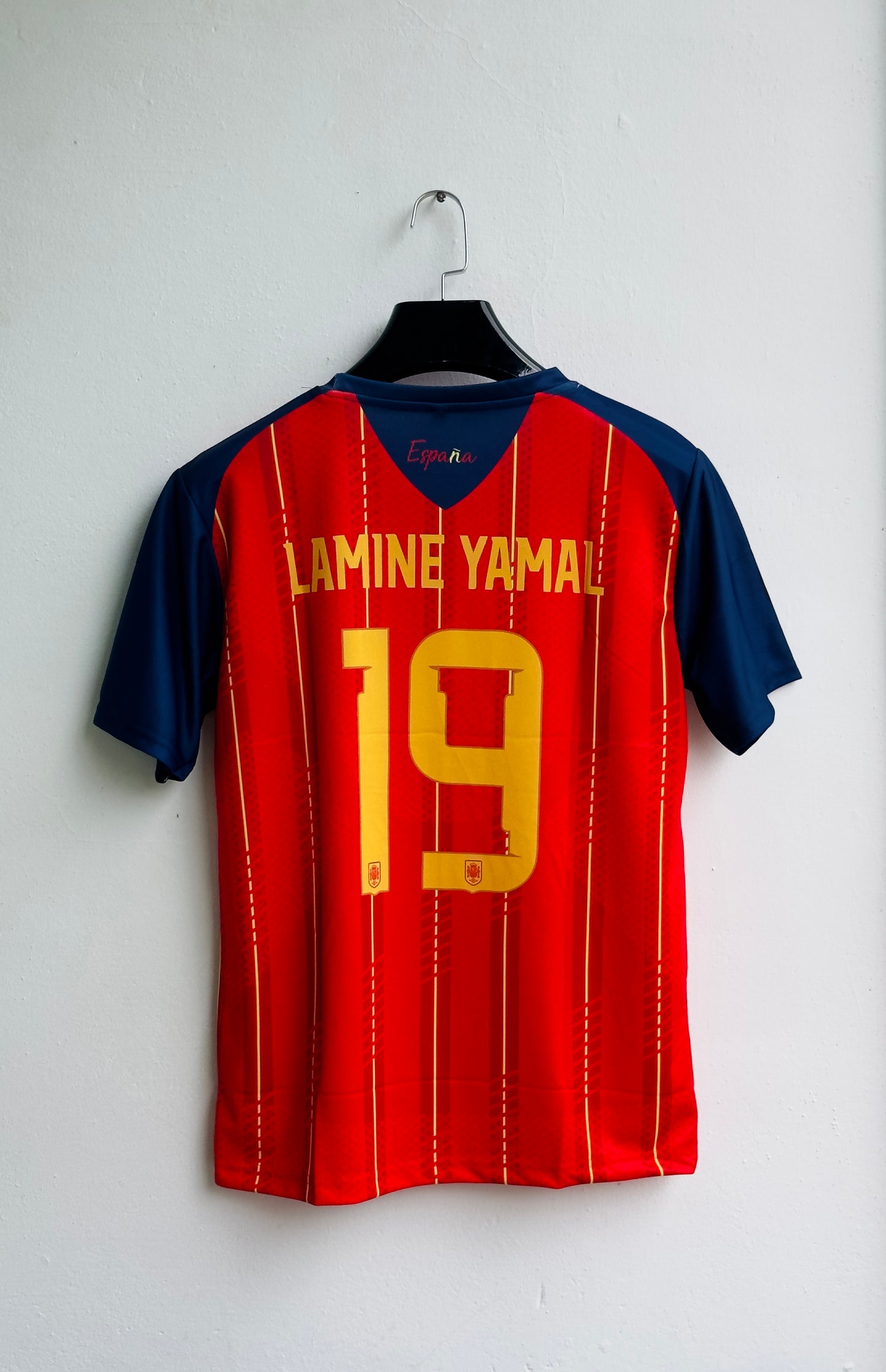 Spain premium embroidery jerseys