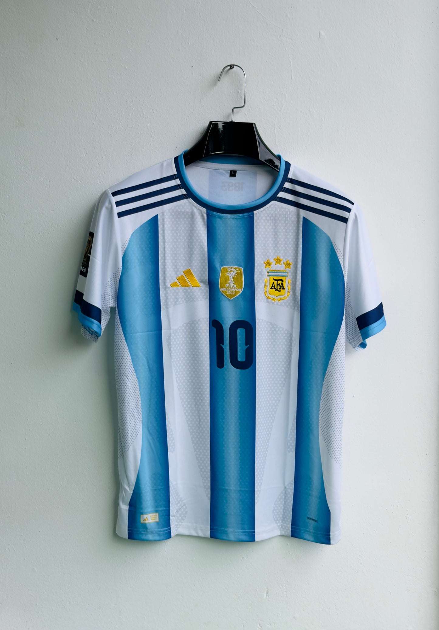 Argentina premium embroidery jerseys