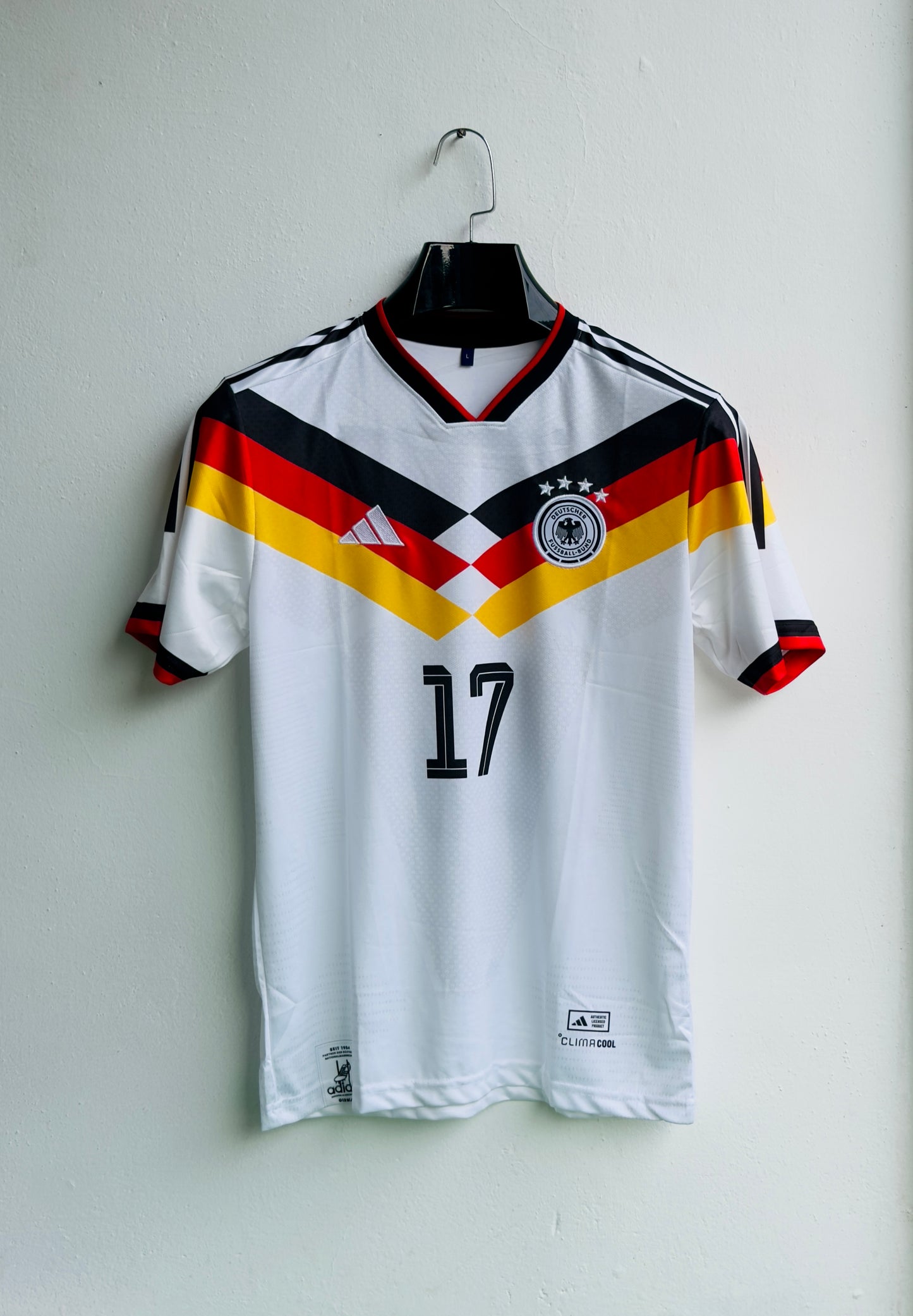 Germany premium embroidery jerseys