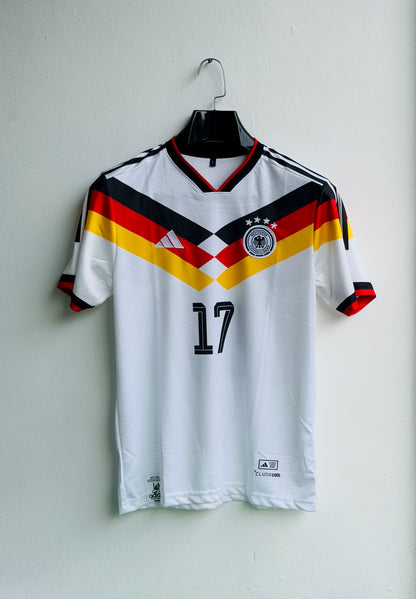 Germany premium embroidery jerseys
