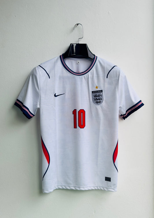 England premium embroidery jerseys