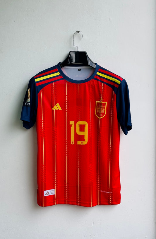 Spain premium embroidery jerseys