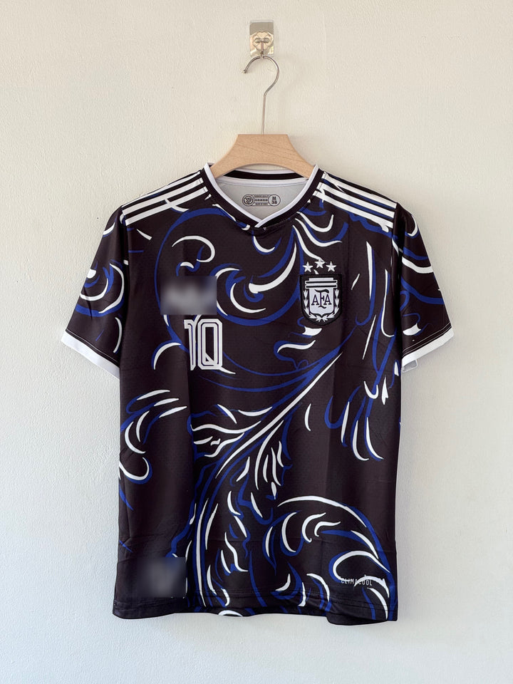 Argentina Away Jersey Messi 10