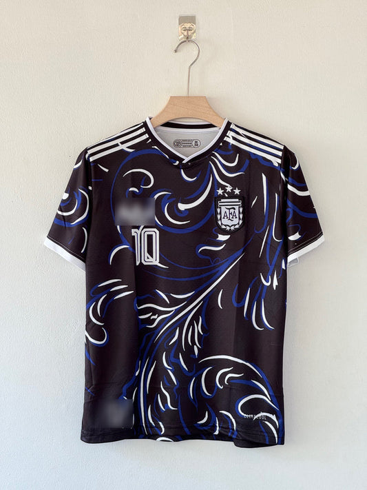 Argentina Away Jersey Messi 10