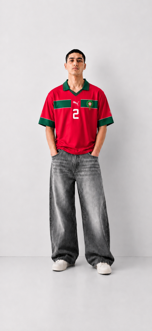 Morocco IMP premium Half Sleeve  Jersey