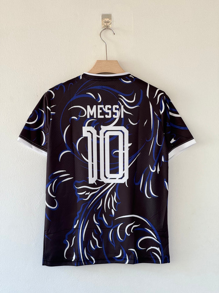 Argentina Away Jersey Messi 10