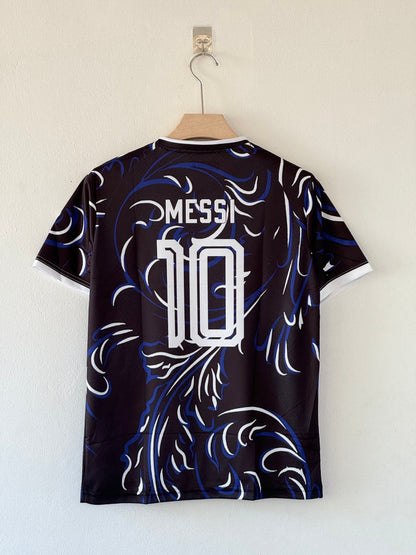 Argentina Away Jersey Messi 10