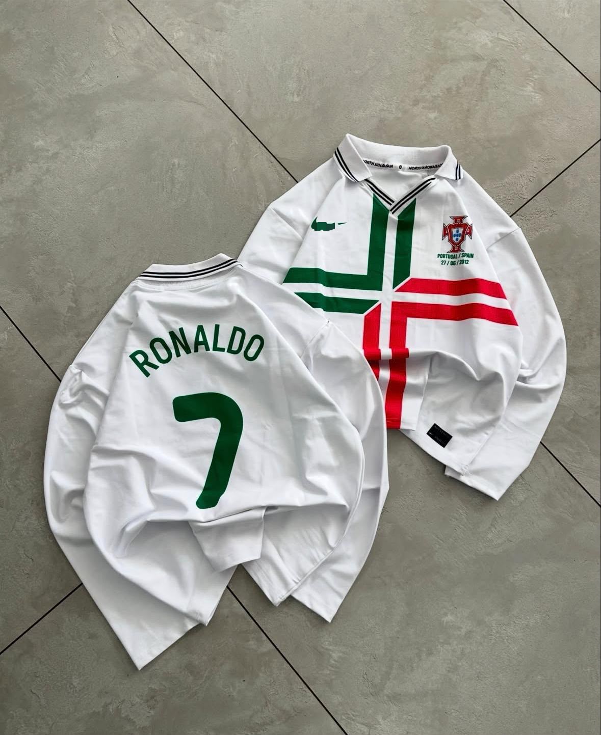 RONALDO FULL SLEEVE IMP FABRIC JERSEY