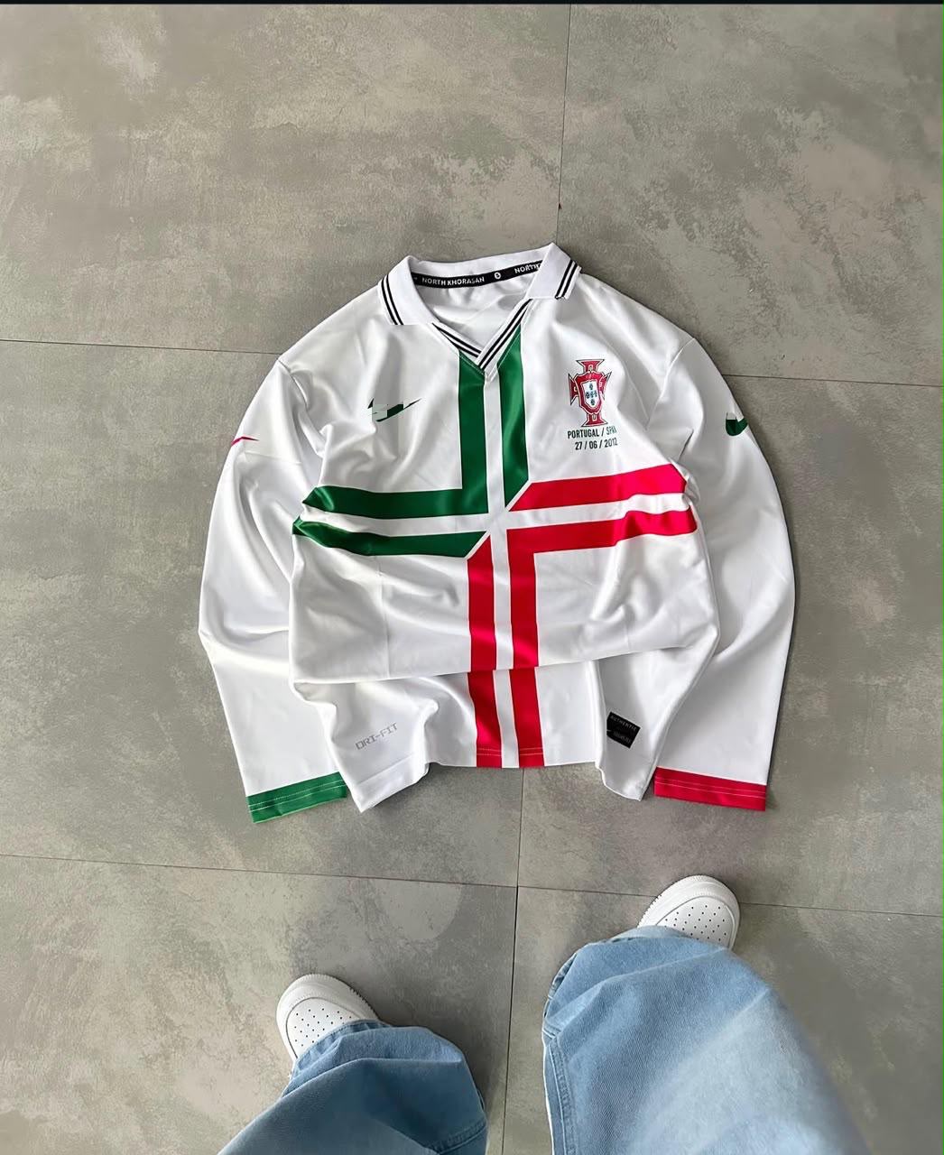 RONALDO FULL SLEEVE IMP FABRIC JERSEY