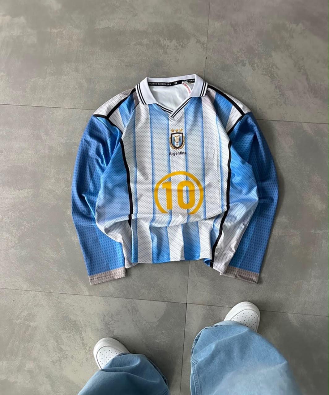 MESSI FULL SLEEVE IMP FABRIC JERSEY