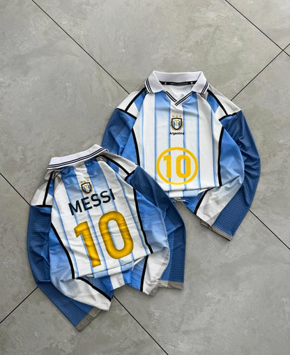MESSI FULL SLEEVE IMP FABRIC JERSEY
