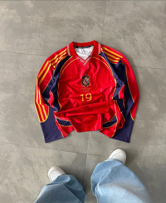 LAMINE YAMAL FULL SLEEVE IMP FABRIC JERSEY