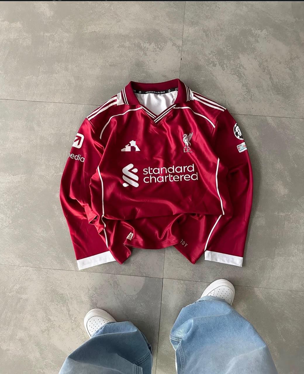M. SALAH  FULL SLEEVE IMP FABRIC JERSEY