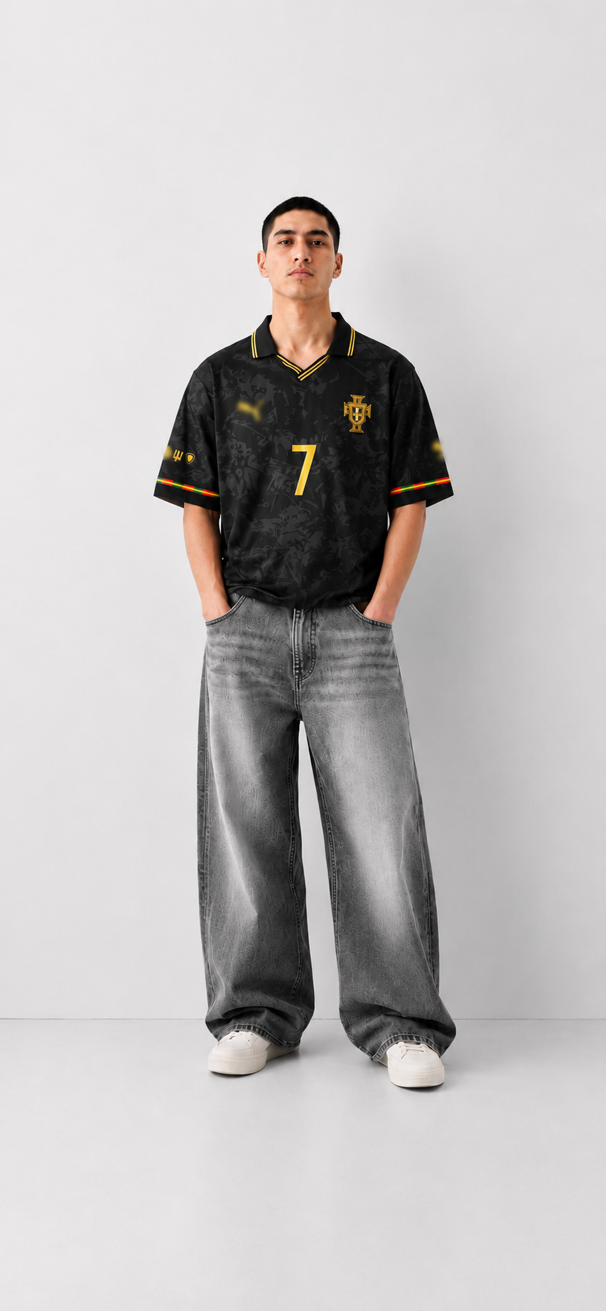Portugal IMP premium Half Sleeve  Jersey