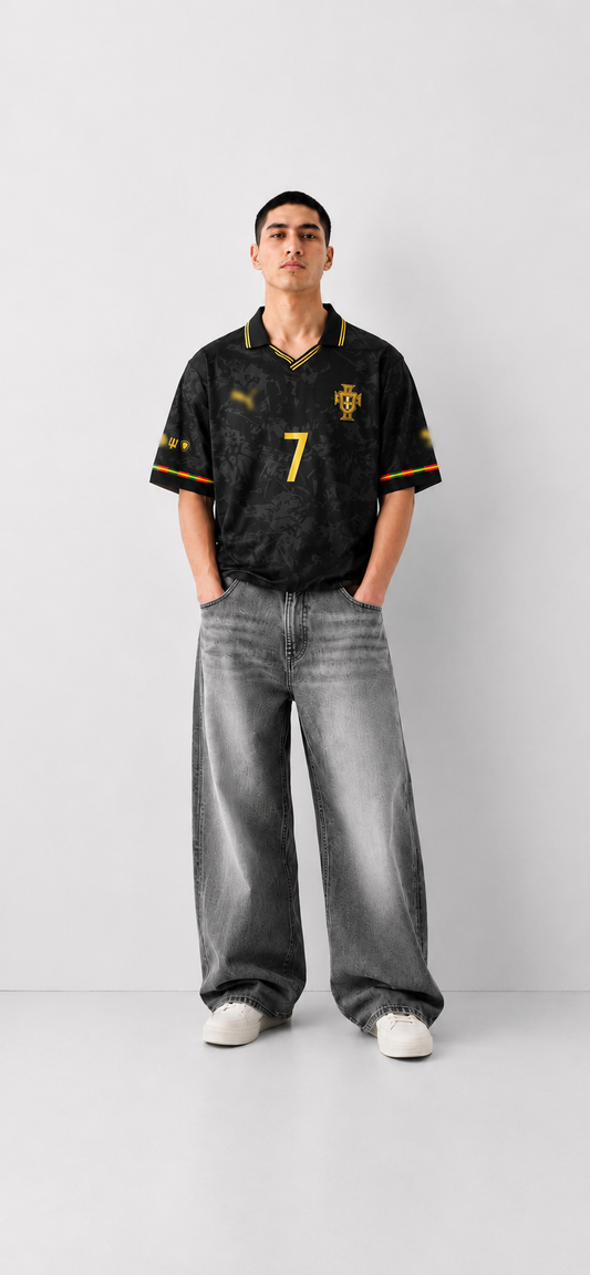 Portugal IMP premium Half Sleeve  Jersey