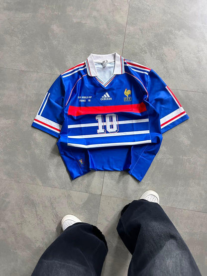 France IMP premium Five Sleeve  Jersey