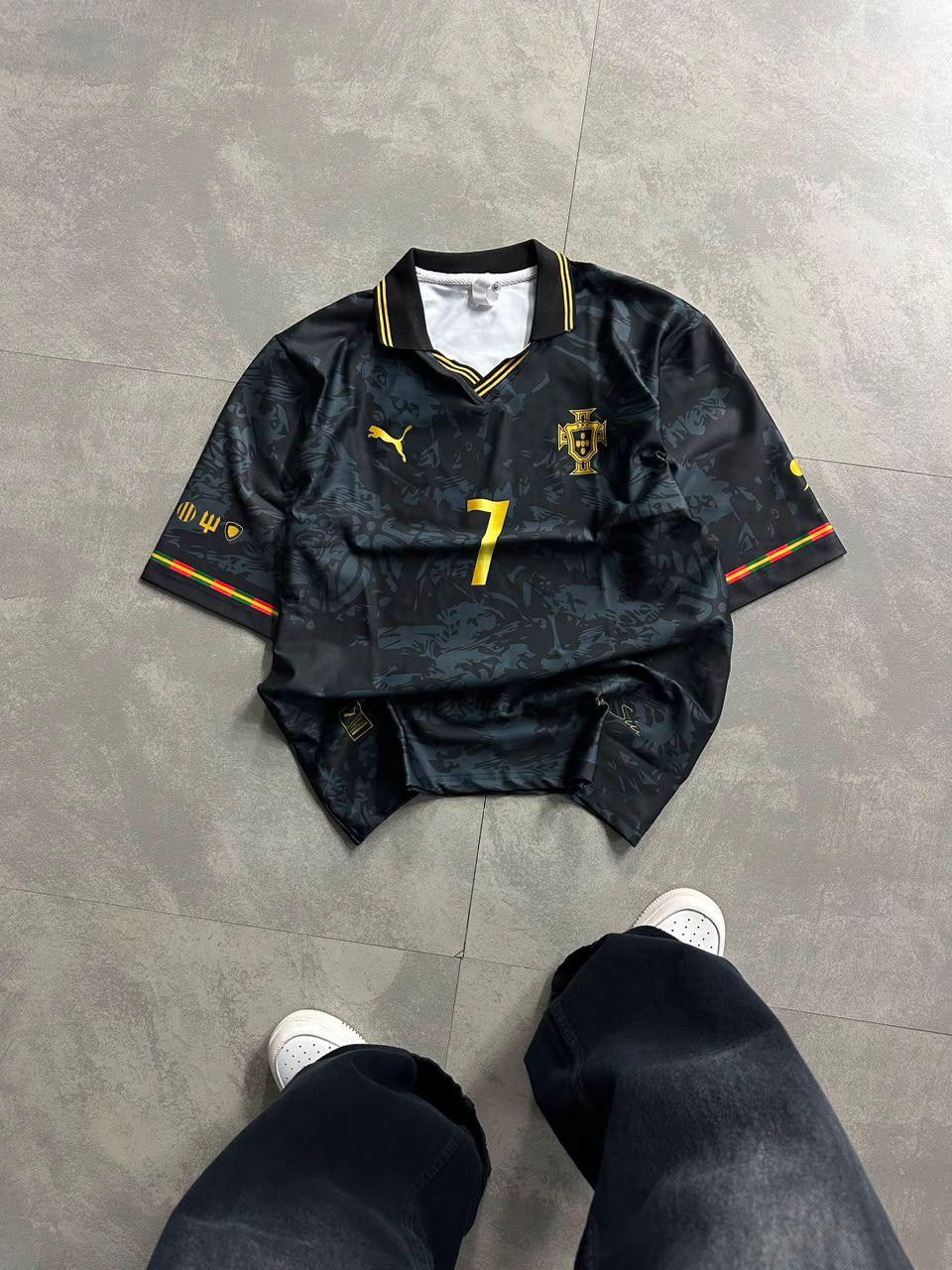 Portugal IMP premium Half Sleeve  Jersey