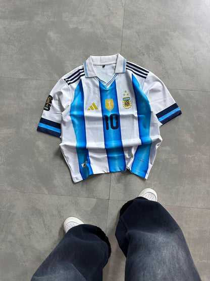 Argentina IMP premium Half Sleeve  Jersey