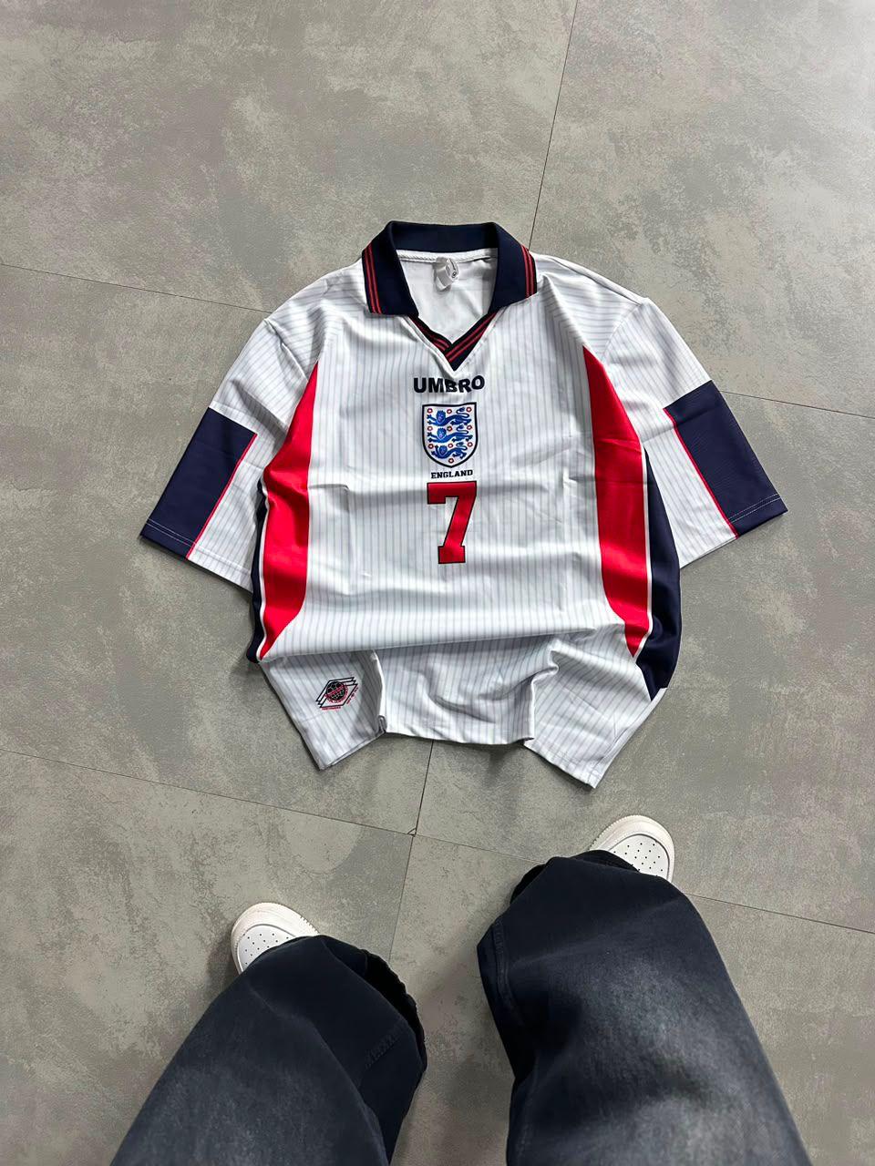 England IMP premium Half Sleeve  Jersey