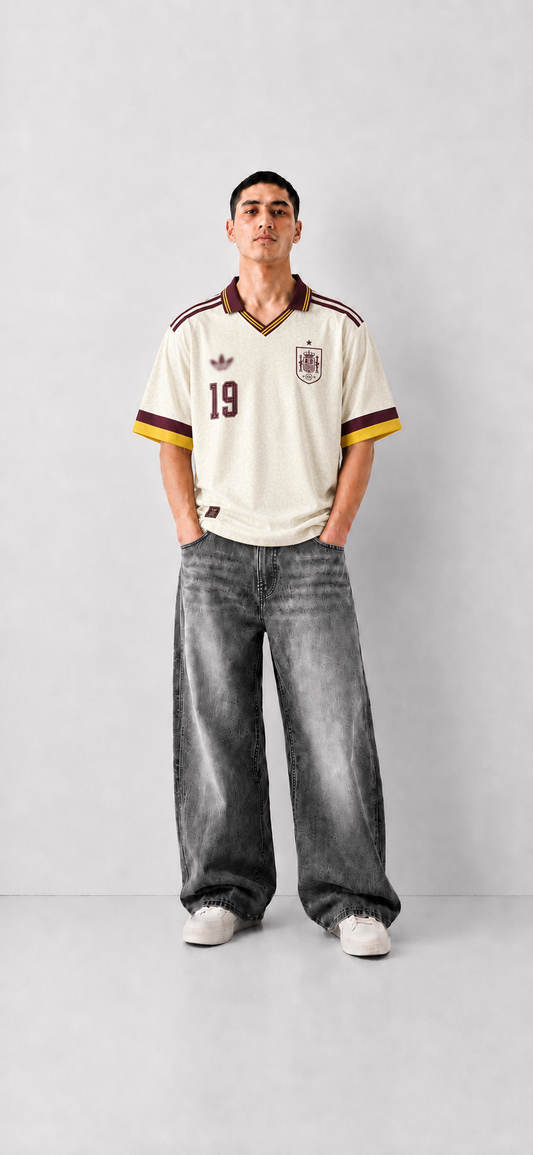 Spain IMP premium Five Sleeve  Jersey