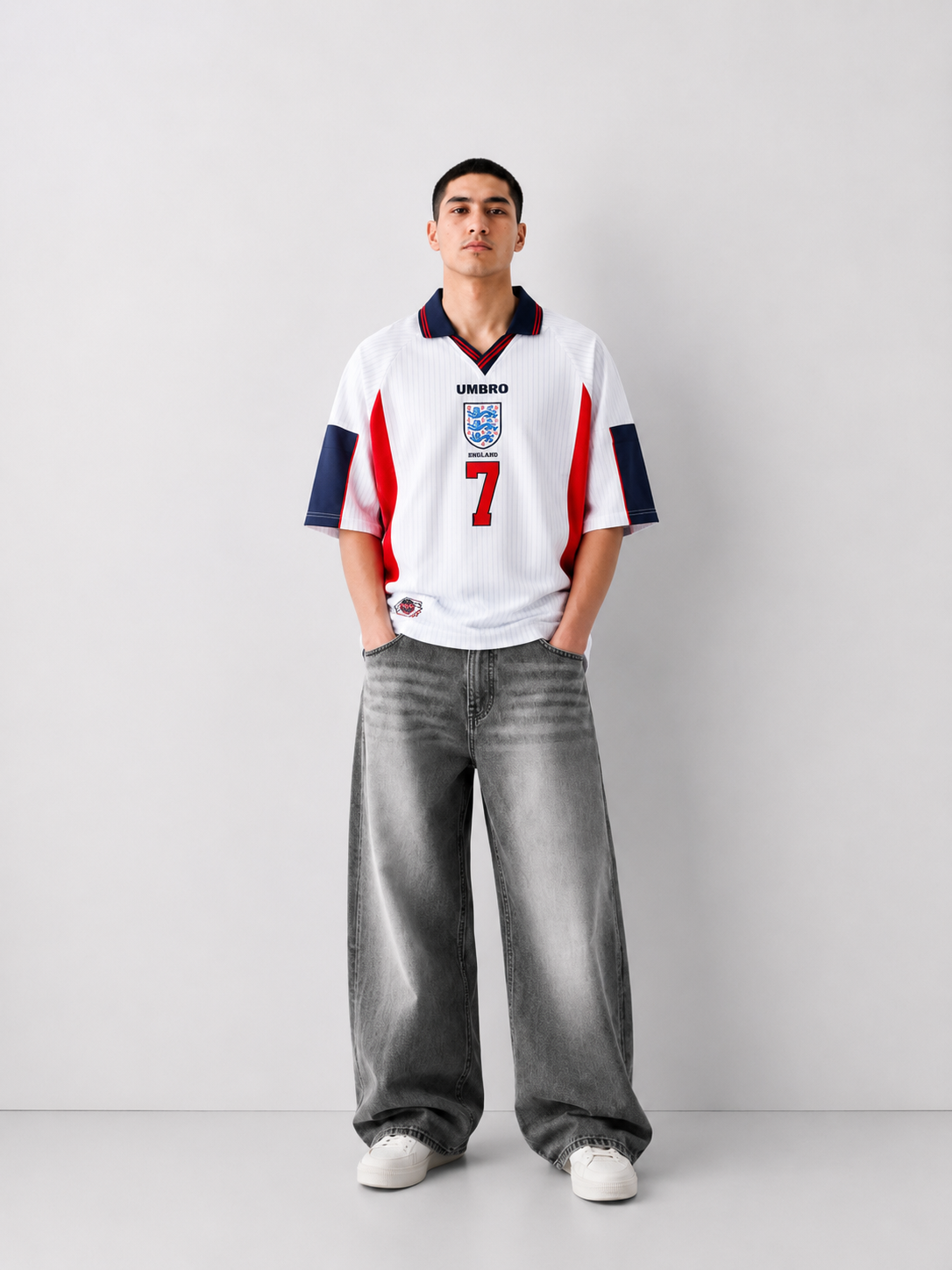 England IMP premium Half Sleeve  Jersey