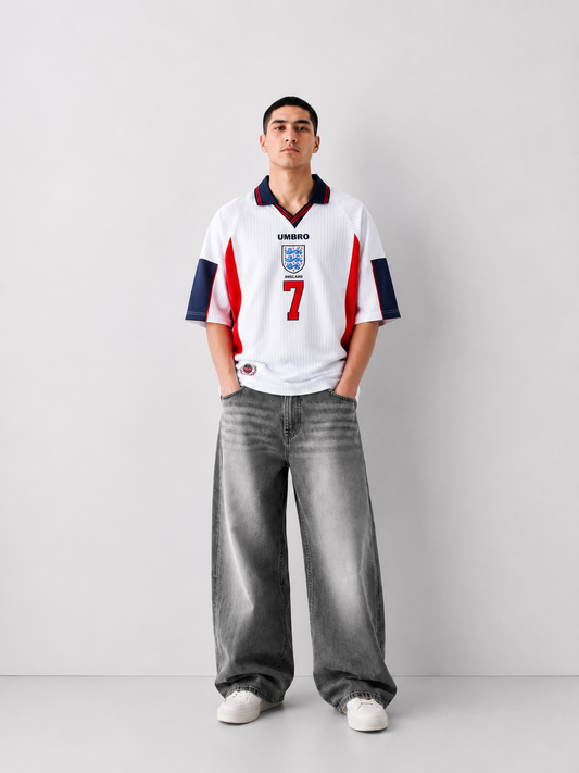 England IMP premium Half Sleeve  Jersey