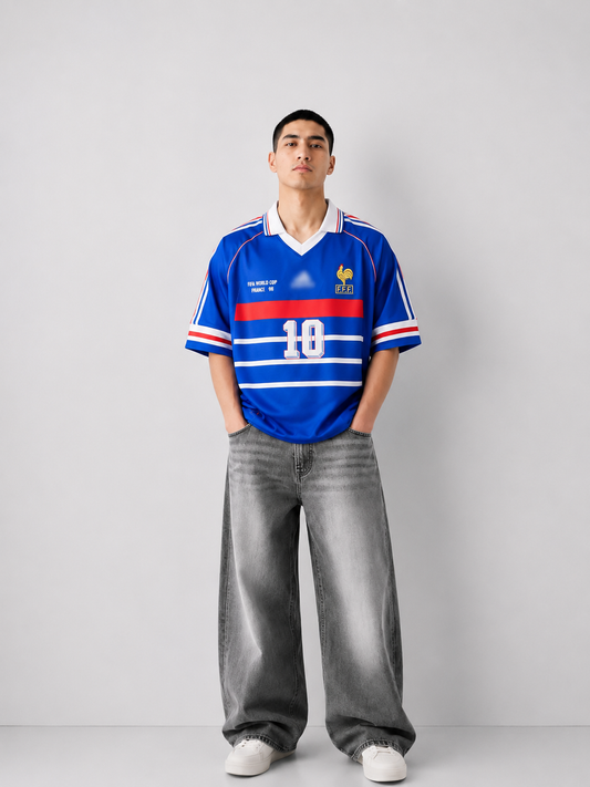 France IMP premium Five Sleeve  Jersey