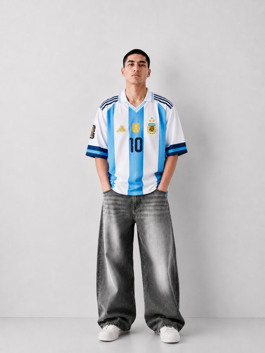 Argentina  premium Five Sleeve  Jersey