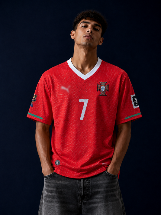 Portugal IMP five-sleeve mesh fabric