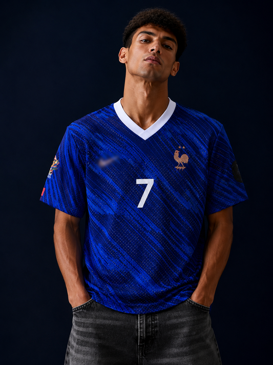 France IMP five-sleeve jersey mesh fabric